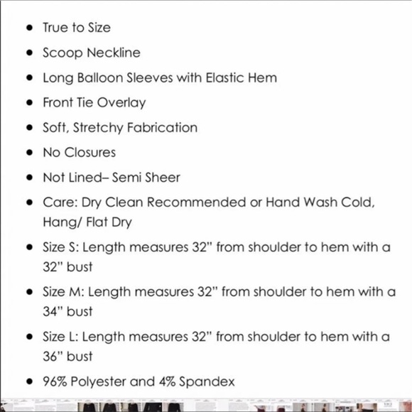 Vici Esme ballon sleeve tie front knit dress - Picture 7 of 10